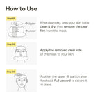 SUNGBOON EDITOR Deep Collagen Retinol Boost Up Mask Set (4pz)
