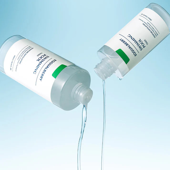 EQQUALBERRY Swimming Pool Daily Facial Toner
