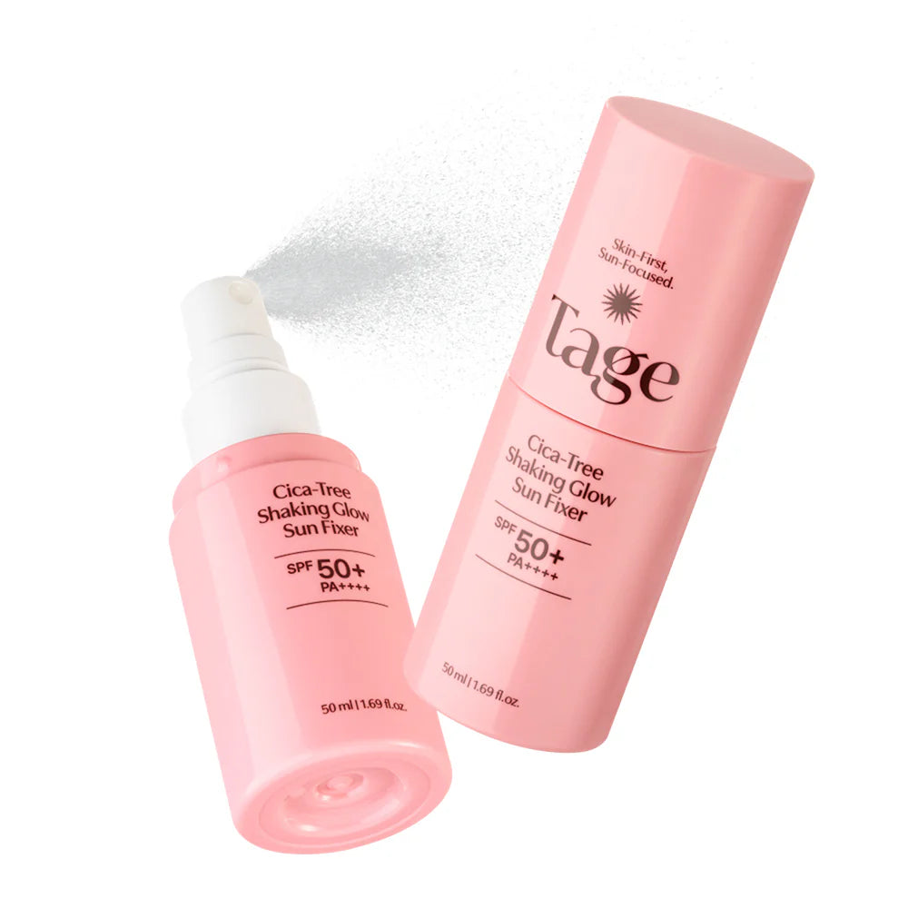 TAGE Cica-Tree Shaking Glow Sun Fixer 50ml