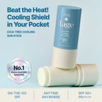 TAGE Cica-Tree Cooling Sun Stick SPF50+ PA++++ 19g