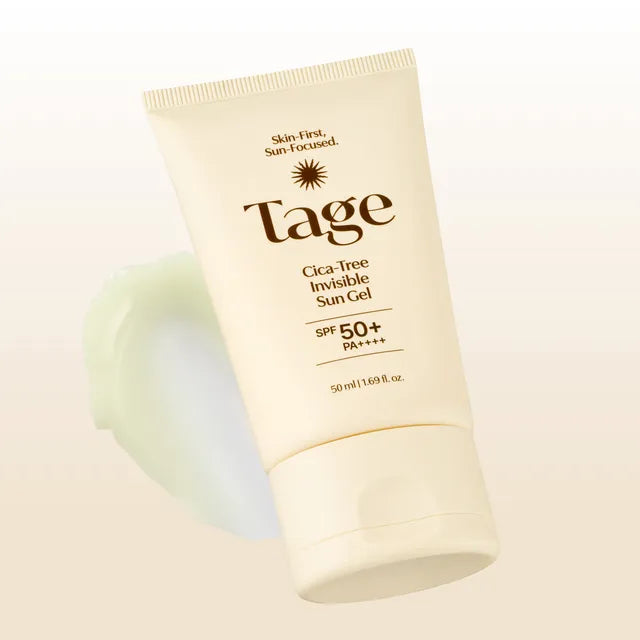 TAGE Cica-Tree Invisible Sun Gel 50ml