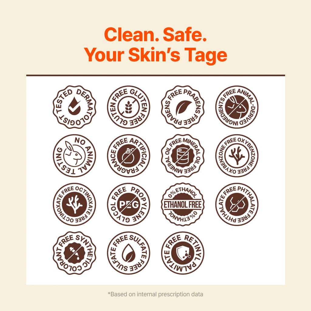 TAGE Cica-Tree Invisible Sun Gel 50ml