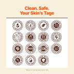 TAGE Cica-Tree Invisible Sun Gel 50ml