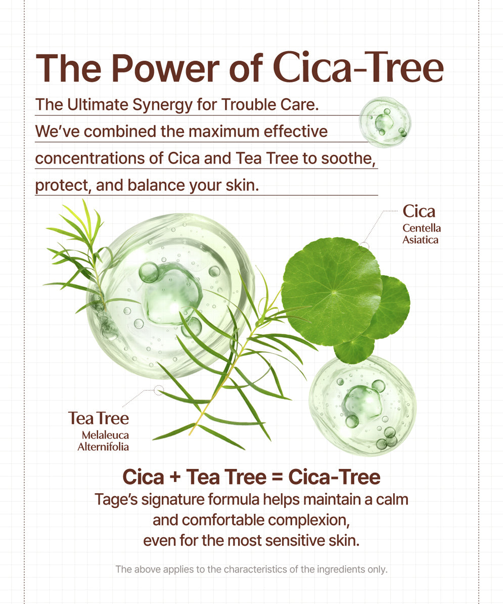 TAGE Cica-Tree Shaking Glow Sun Fixer 50ml