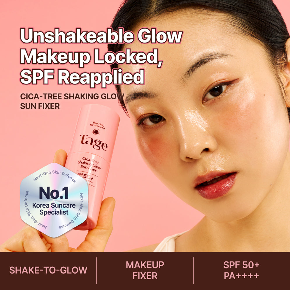 TAGE Cica-Tree Shaking Glow Sun Fixer 50ml