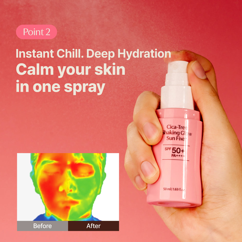 TAGE Cica-Tree Shaking Glow Sun Fixer 50ml