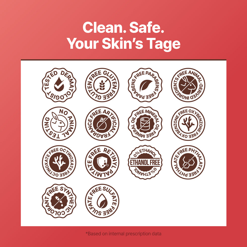TAGE Cica-Tree Shaking Glow Sun Fixer 50ml