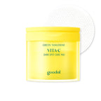 GOODAL Green Tangerine Vita C Toner Pads