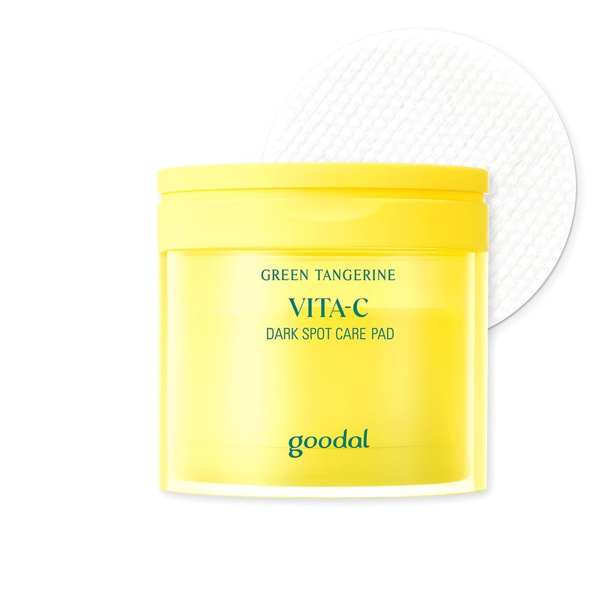 GOODAL Green Tangerine Vita C Toner Pads