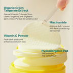 GOODAL Green Tangerine Vita C Toner Pads