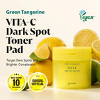 GOODAL Green Tangerine Vita C Toner Pads
