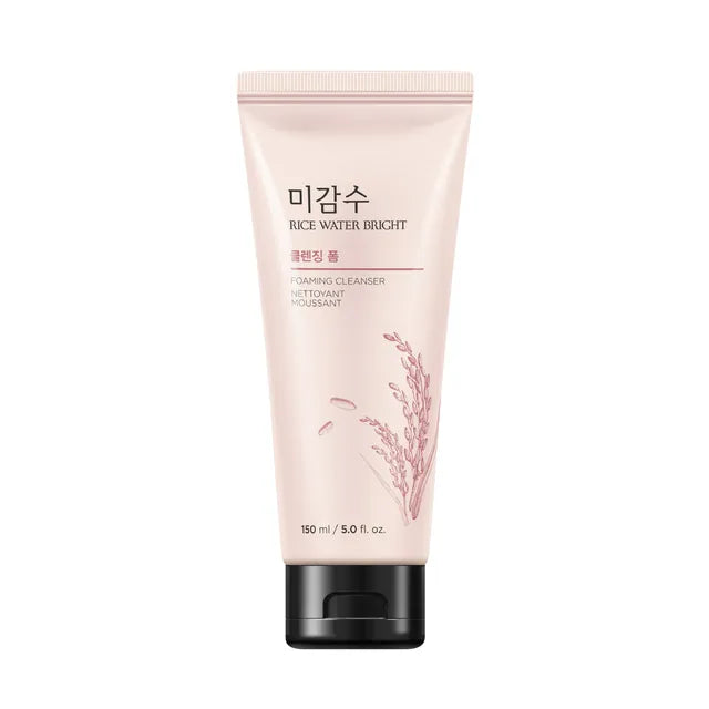 THE FACE SHOP ice Water Bright Foaming Facial Cleanser 300ml