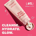 THE FACE SHOP ice Water Bright Foaming Facial Cleanser 300ml