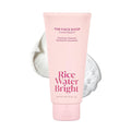 THE FACE SHOP ice Water Bright Foaming Facial Cleanser 300ml