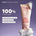 THE FACE SHOP ice Water Bright Foaming Facial Cleanser 300ml