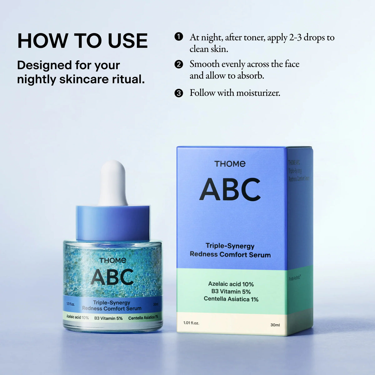 THOME ABC Triple-Synergy Redness Comfort Serum 30ml