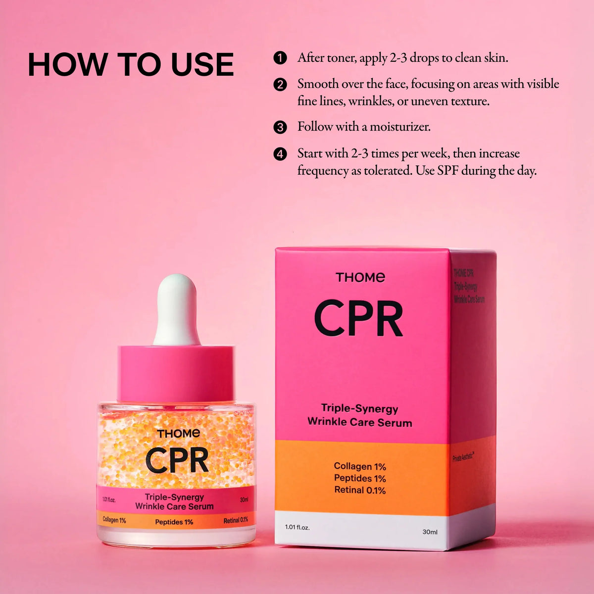 THOME CPR Triple Synergy Wrinkle Care Serum 30ml