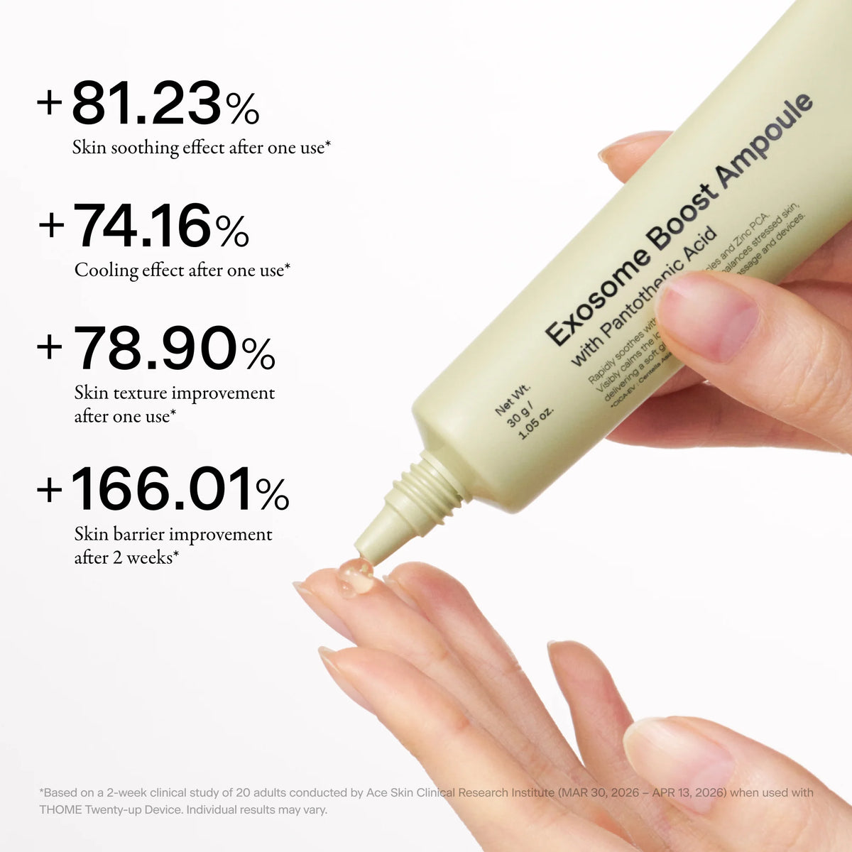 THOME Exosome Boost Ampoule 30g