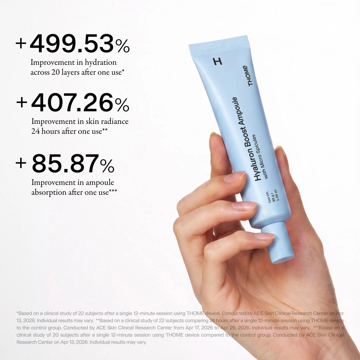 THOME Hyaluron Boost Ampoule 30g