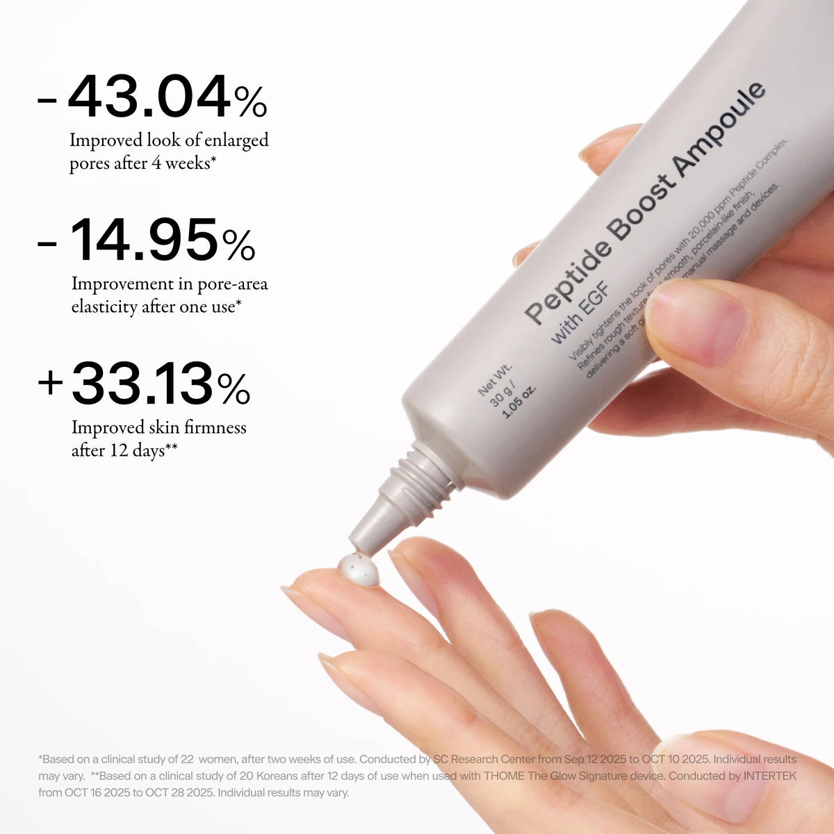 THOME Peptide Boost Ampoule 30g
