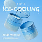 TIRTIR Ice-Cooling Toner Pads (120pads) 160ml