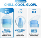 TIRTIR Ice-Cooling Toner Pads (120pads) 160ml
