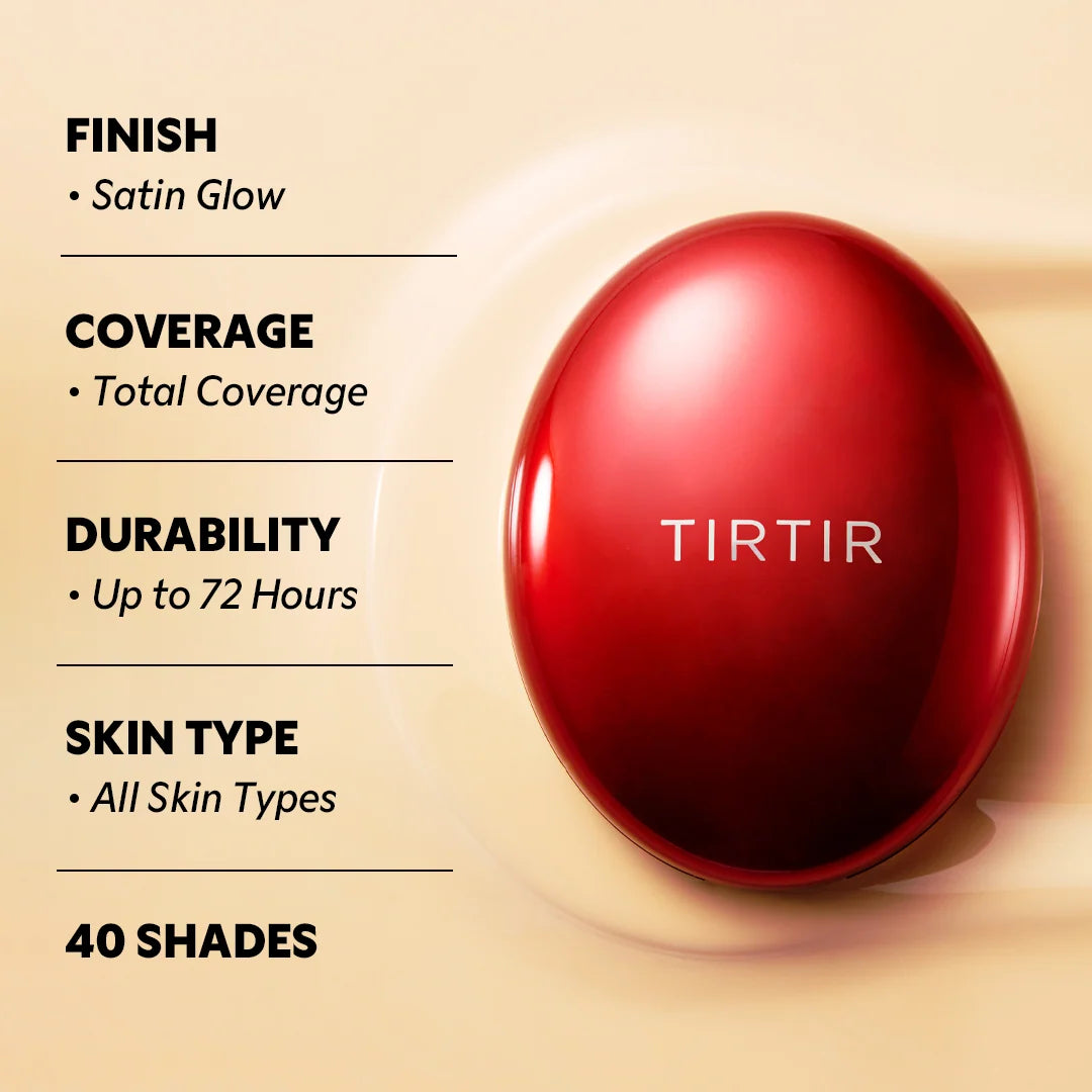 TIRTIR Mask Fit Red Cushion 18g
