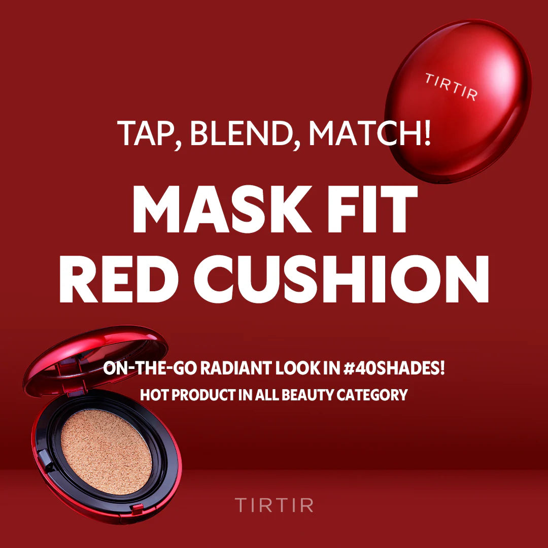 TIRTIR Mask Fit Red Cushion (MINI) SPF40 PA++ 4.5g