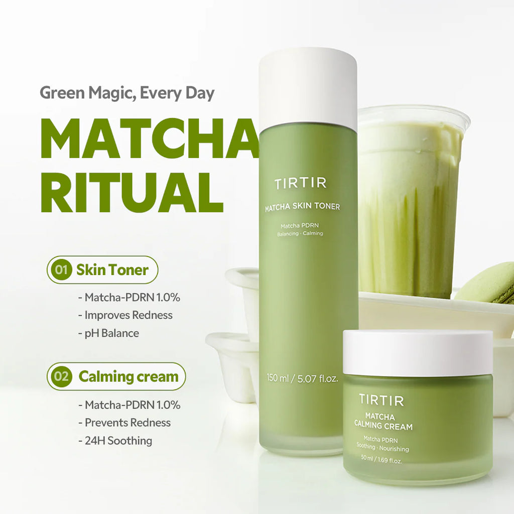 TIRTIR Matcha Calming Cream