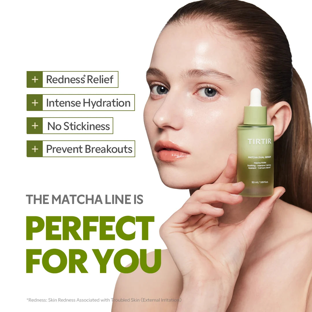 TIRTIR Matcha Dual Serum 50ml