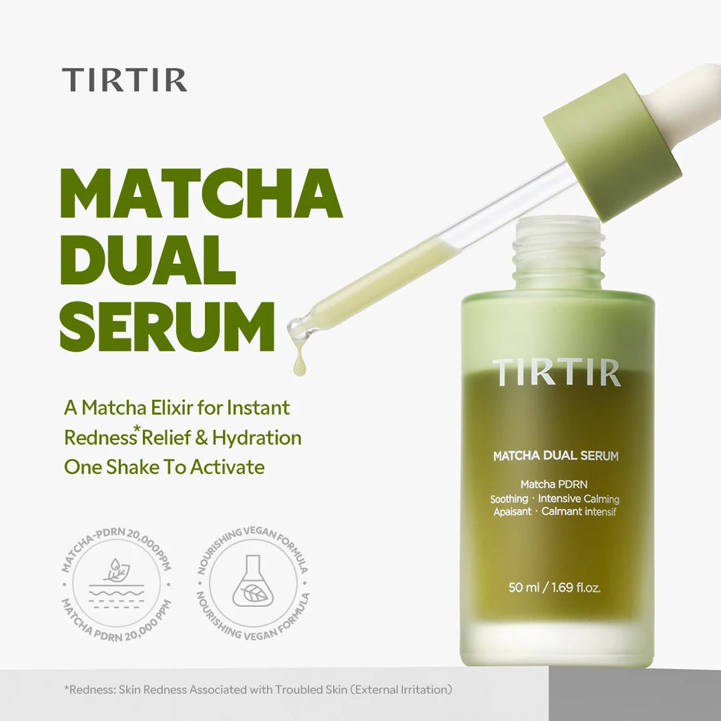 TIRTIR Matcha Dual Serum 50ml