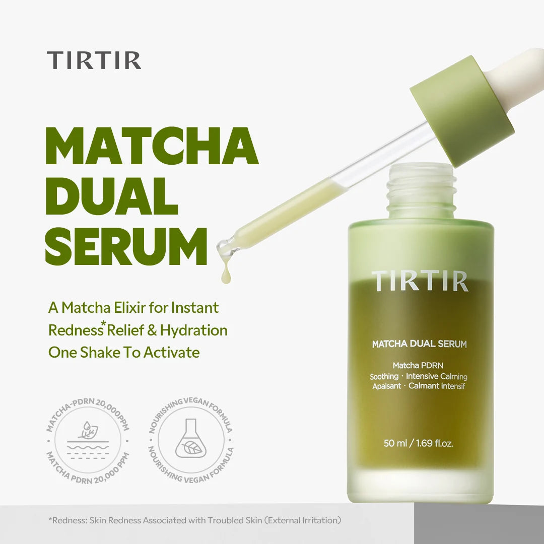 TIRTIR Matcha Dual Serum 50ml