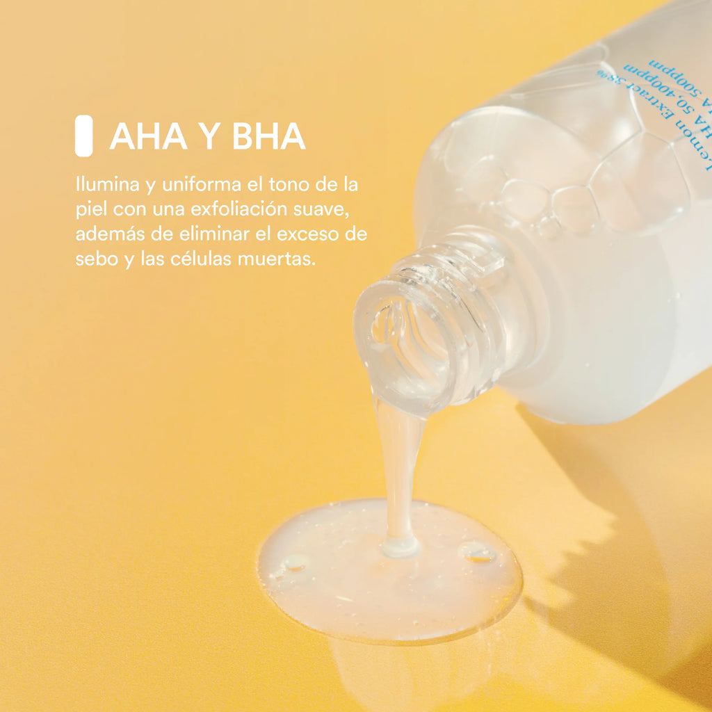 TOCOBO AHA BHA Lemon Toner 150ml