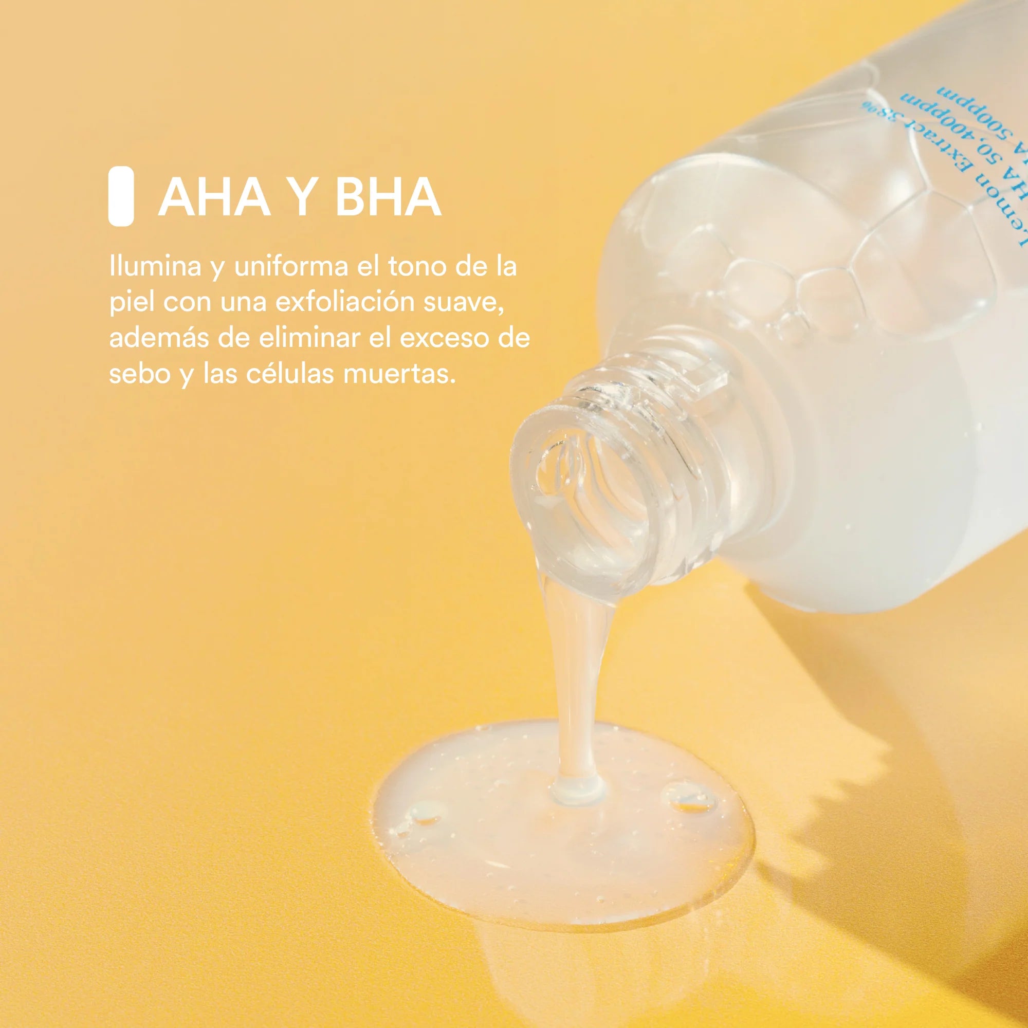 TOCOBO AHA BHA Lemon Toner 150ml