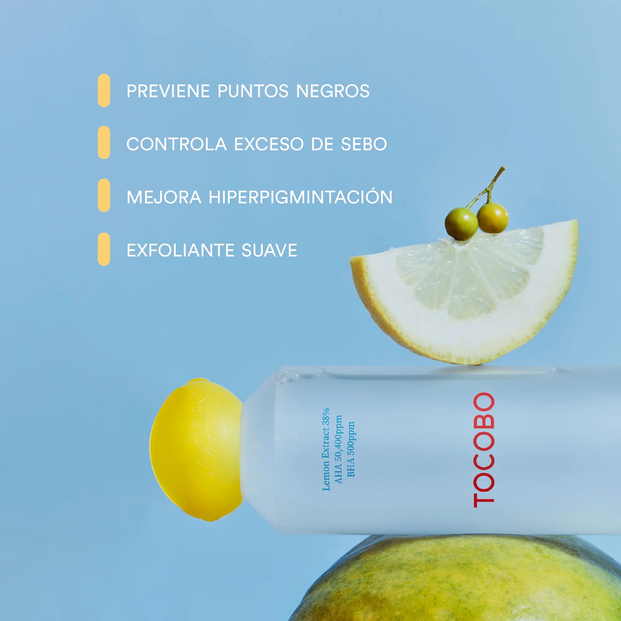 TOCOBO AHA BHA Lemon Toner 150ml