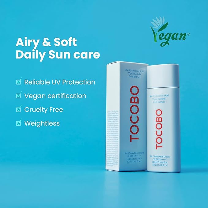 TOCOBO Bio Watery Sun Cream SPF50+ 50ml