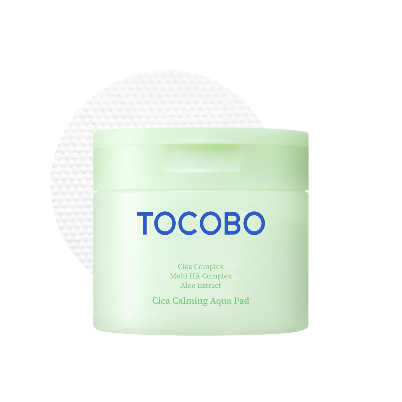 TOCOBO Cica Calming Aqua Pad (60pads)