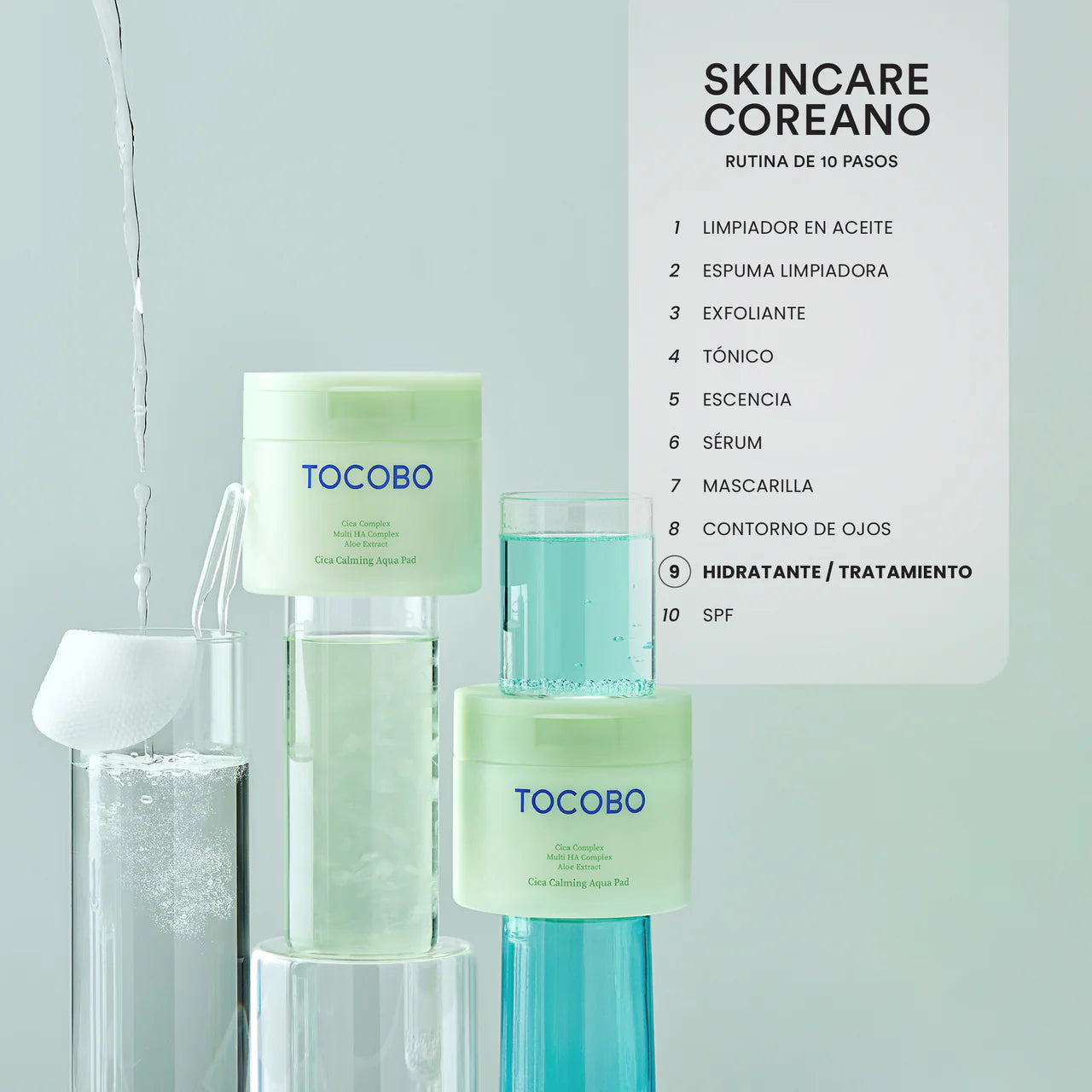 TOCOBO Cica Calming Aqua Pad (60pads)