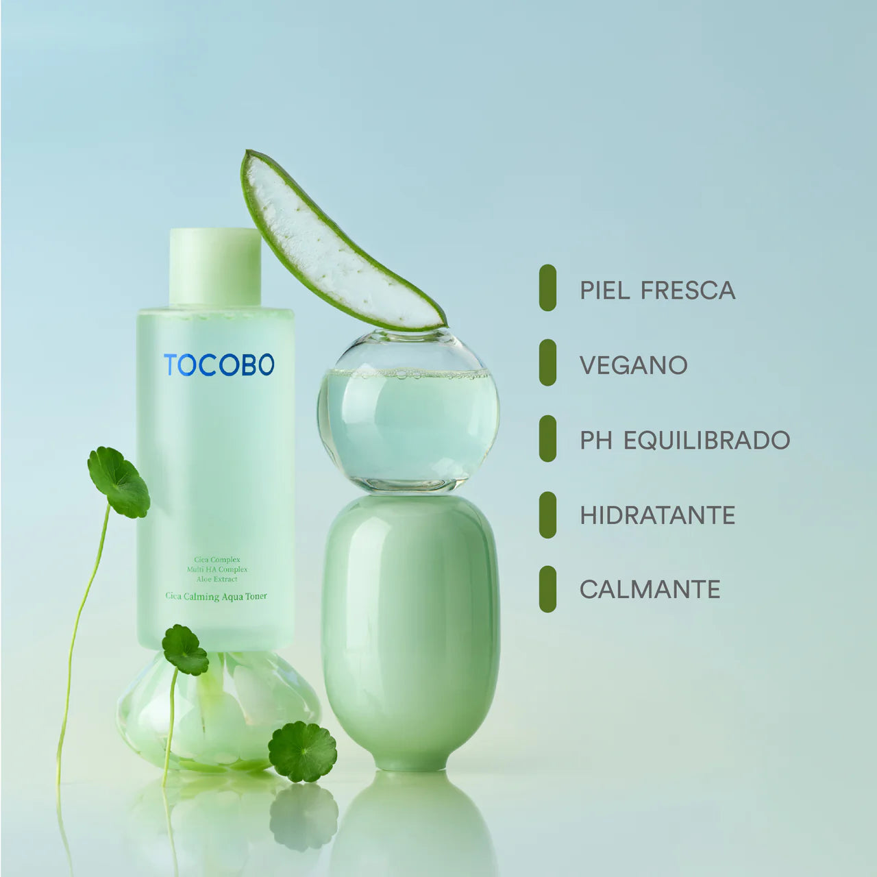 TOCOBO Cica Calming Aqua Toner 200ml