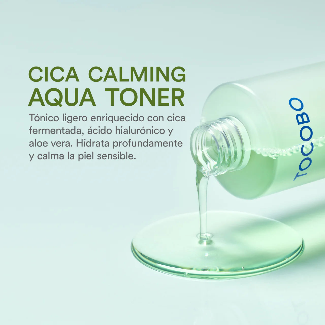TOCOBO Cica Calming Aqua Toner 200ml