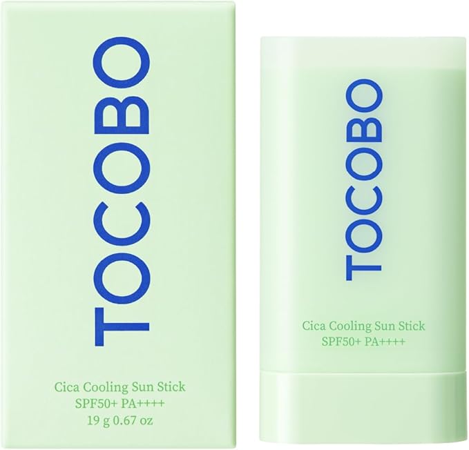 TOCOBO Cica Cooling Sun Stick SPF50+ PA++++ 18g