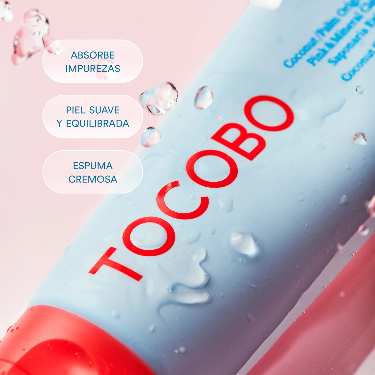 TOCOBO Coconut Clay Cleansing Foam 150ml