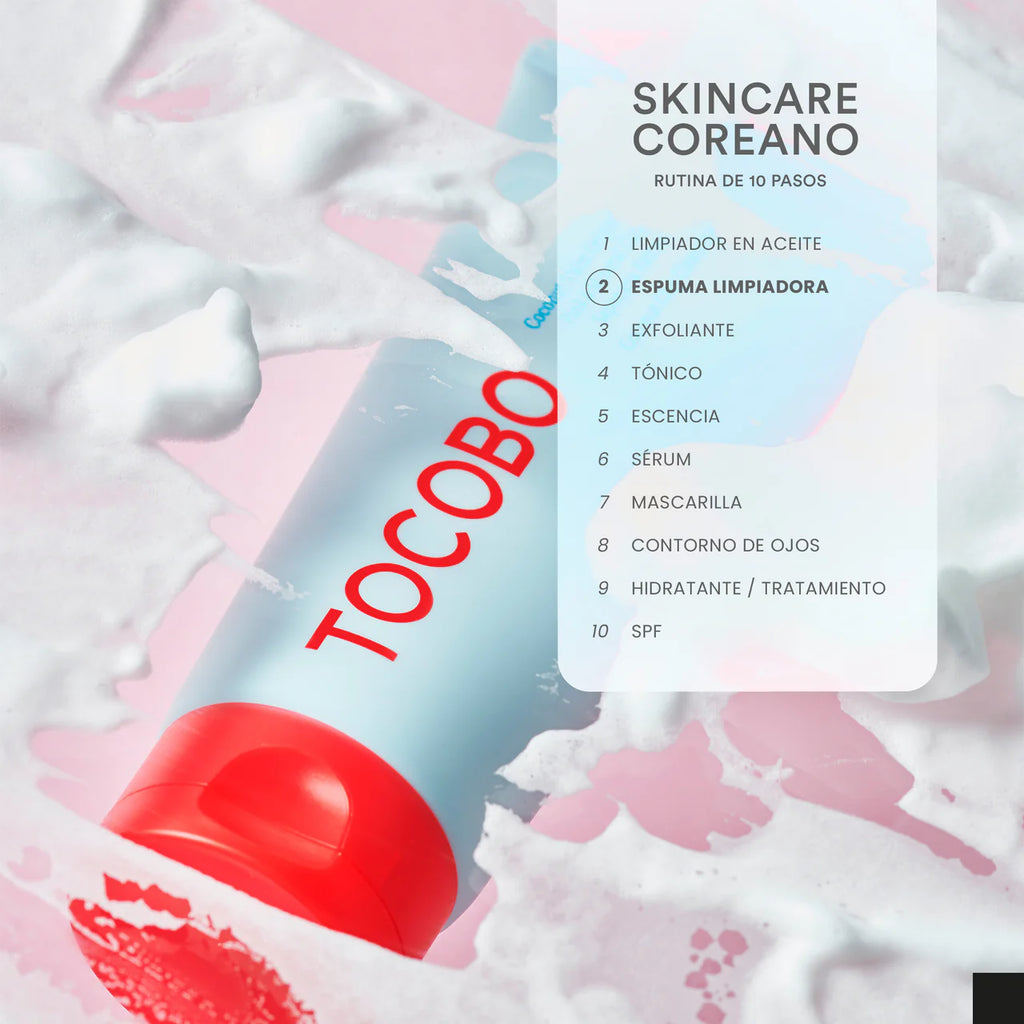 TOCOBO Coconut Clay Cleansing Foam 150ml