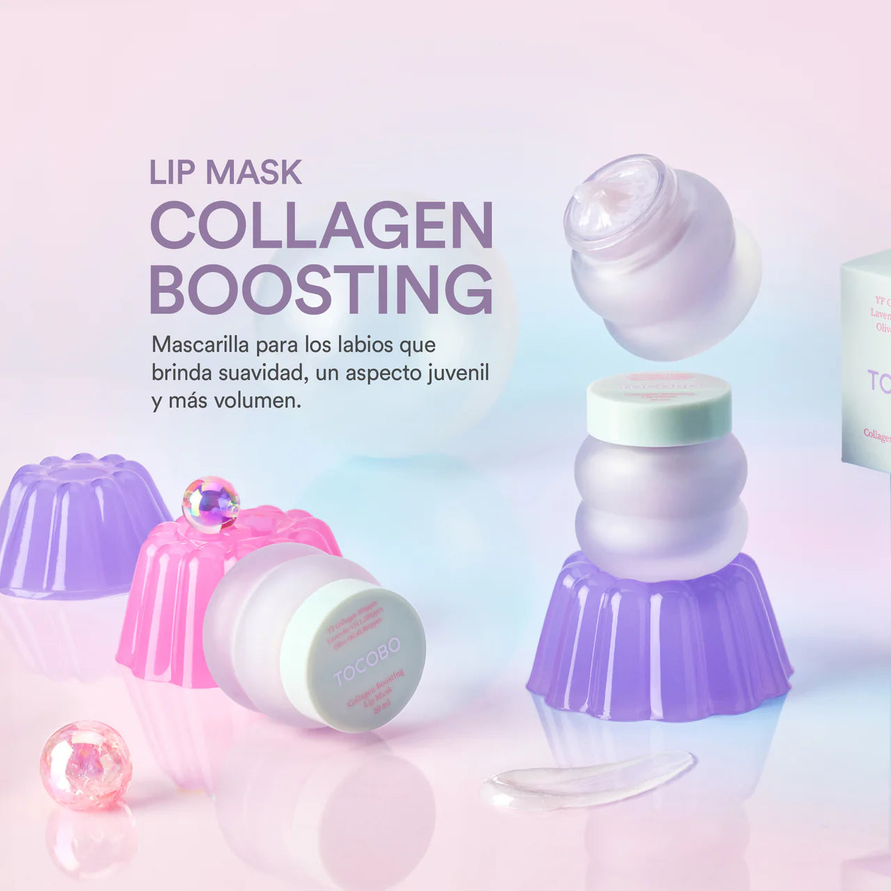 TOCOBO Collagen Boosting Lip Mask 20ml