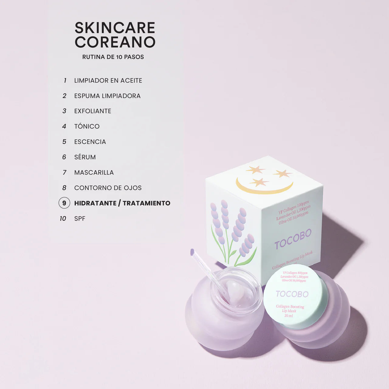 TOCOBO Collagen Boosting Lip Mask 20ml
