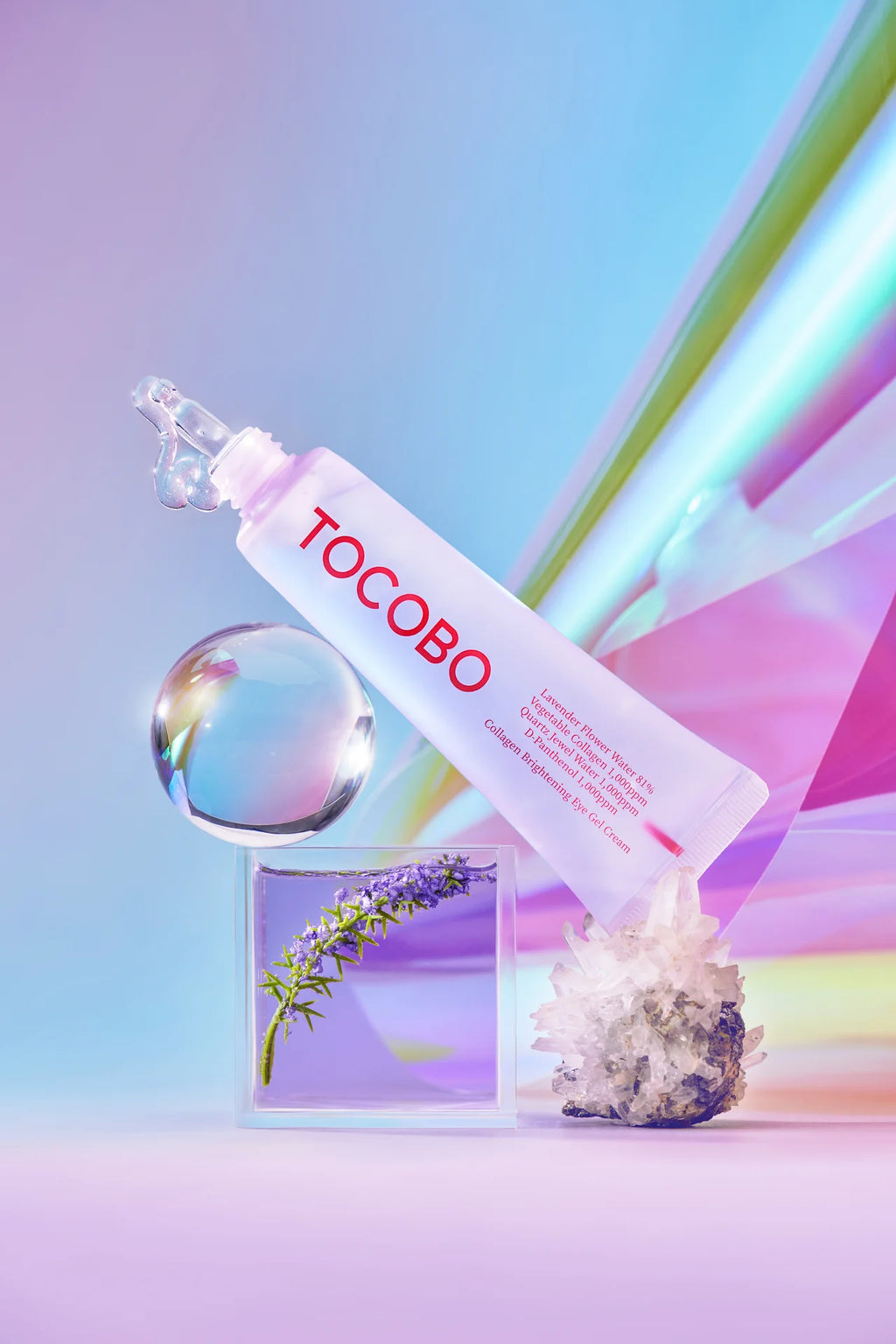 TOCOBO Collagen Brightening Eye Gel Cream