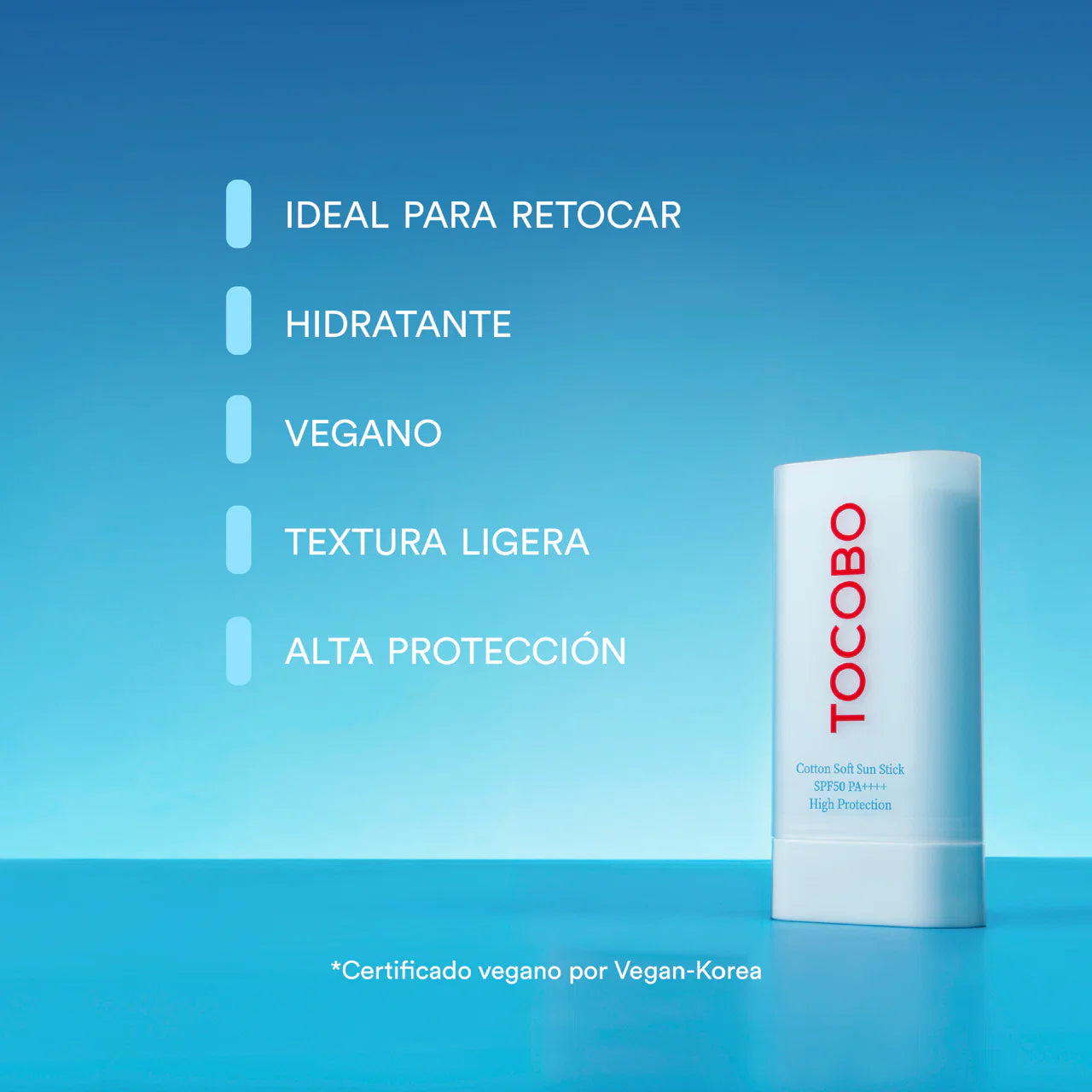 TOCOBO Cotton Soft Sun Stick SPF50+ PA+++ 19g