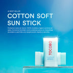 TOCOBO Cotton Soft Sun Stick SPF50+ PA+++ 19g