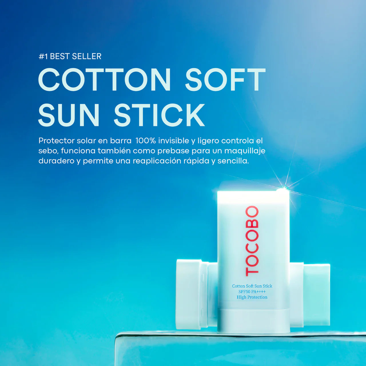 TOCOBO Cotton Soft Sun Stick SPF50+ PA+++ 19g