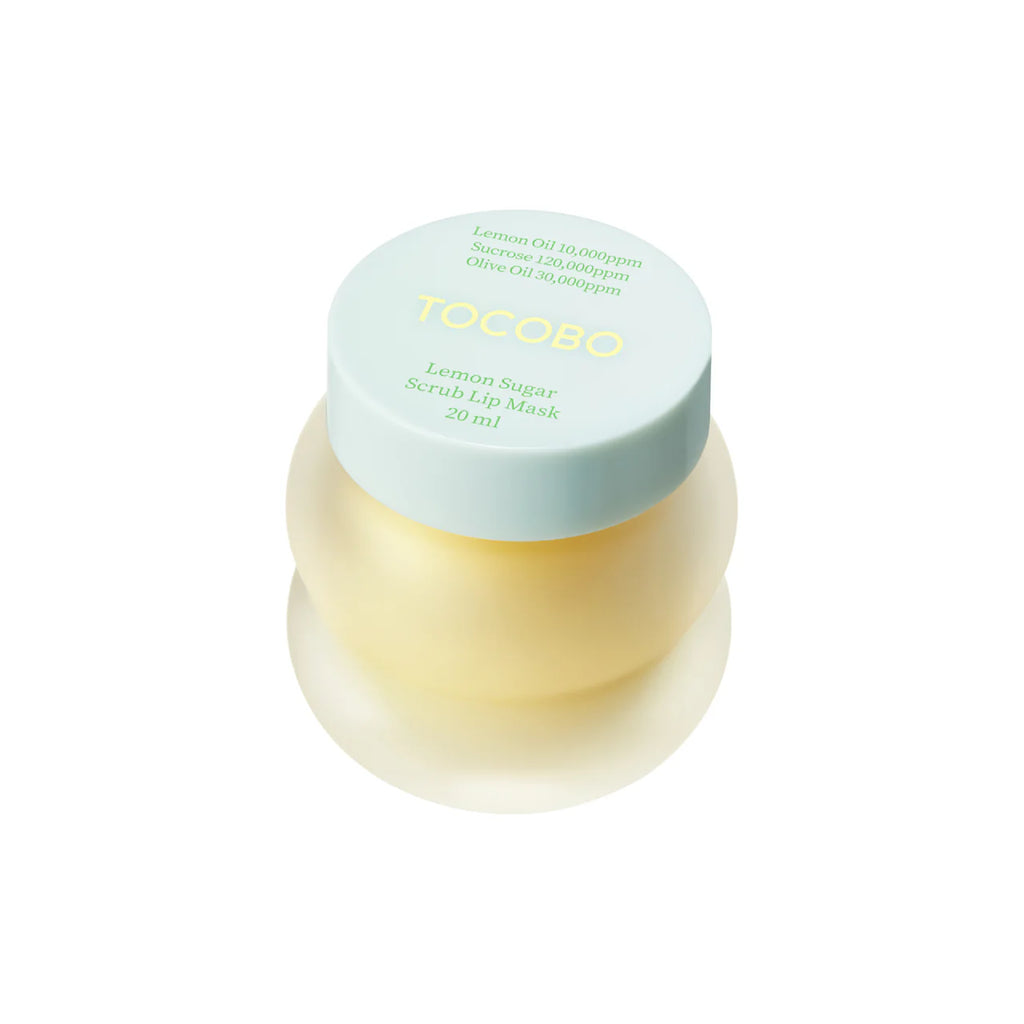 TOCOBO Lemon Sugar Scrub Lip Mask 20ml